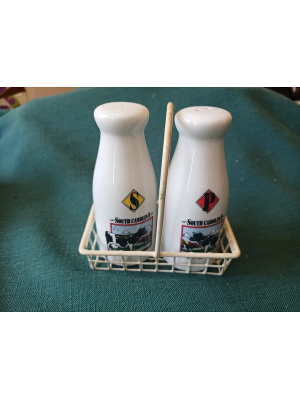 South Carolina salt and pepper shakers